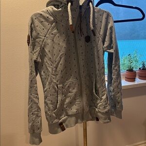 Rare Naketano zip up